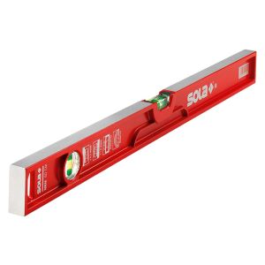 WATERPAS SOLA GEGOTEN ALUMINIUM 400MM MAGNETISCH, BLOKMODEL