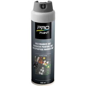 SPUITBUS MARKERINGSVERF FLUORISEREND WIT 500ML 4TECX