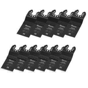 QBLADES MULTIZAAGBLADENSET VOOR HOUT 11-DELIG DW93-SET 10+1ST