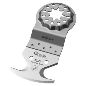 QBLADES STARLOCK MULTIMES, RVS, 35X40MM SL77-1ST