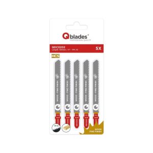 QBLADES DECOUPEERZAAGBLAD HOUT CONSTRUCTIEHOUT