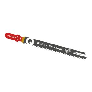 QBLADES DECOUPEERZAAGBLAD HOUT, CONSTRUCTIEHOUT, BIM, FINE FINISH, 10TPI - 100MM