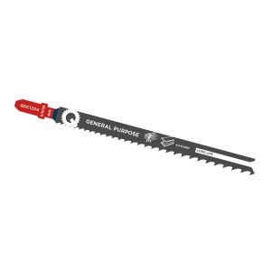 QBLADES DECOUPEERZAAGBLAD ALLESKUNNER, HOUT MET SPIJKERS, STAAL TOT 9,5MM, BIM, 5/10TPI - 132MM