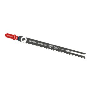 QBLADES DECOUPEERZAAGBLAD ALLESKUNNER HOUT MET SPIJKERS STAAL