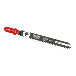 QBLADES DECOUPEERZAAGBLAD DIK METAAL, STAAL TOT 6MM, BIM, 12TPI - 91MM