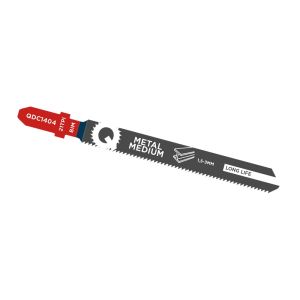 QBLADES DECOUPEERZAAGBLAD MEDIUM METAAL, STAAL TOT 3MM, BIM, 21TPI - 91MM