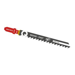 QBLADES DECOUPEERZAAGBLAD HOUT, CONSTRUCTIEHOUT, BIM, FAST, 6TPI - 100MM