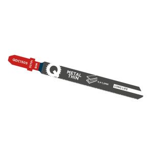 QBLADES DECOUPEERZAAGBLAD DUN METAAL, STAAL TOT 1,2MM, BIM, 30TPI - 91MM