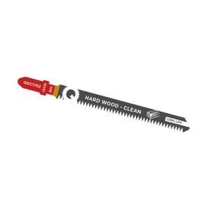QBLADES DECOUPEERZAAGBLAD HOUT, HARDHOUT, BIM, CLEAN, 15TPI - 100MM