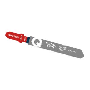 QBLADES DECOUPEERZAAGBLAD DUN METAAL, STAAL TOT 1,2MM, HSS, 36TPI - 76MM