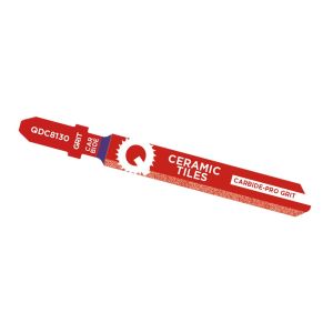 QBLADES DECOUPEERZAAGBLAD KERAMISCHE TEGELS, CARB, 76MM, 50X LONGER LIFE