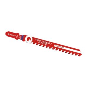 QBLADES DECOUPEERZAAGBLAD VEZELCEMENT / GIPS, CARB, 6TPI - 100MM, 50X LONGER LIFE