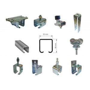 SCHUIFDEURRAIL ROB SERIE 130