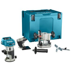 MAKITA BOVEN- EN KANTENFREES 40V MAX RT001GZ10