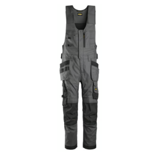 SNICKERS OVERALL ONE-PIECE WERKBROEK MET ZAKKEN STAAL GRIJS