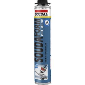 SOUDAFOAM FLEX PURSCHUIM 750ML CHAMPAGNE