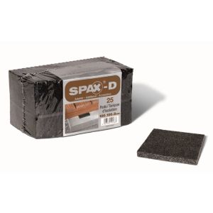 SPAX VLONDERPAD 100X100X8MM 