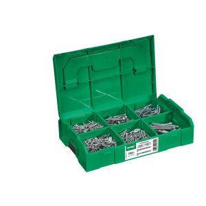 SPAANPLAATSCHROEVEN ASSORTIMENTSKOFFER 703-DELIG