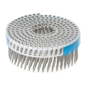 SPOELNAGEL COILNAGEL INOX LENSKOP VLAK RING TAPE