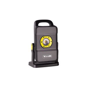 TAB COB-LED 20W WERKLAMP, 230V, 14,4V/18VBOSCH, HIKOKI, MAKITA, PANASONIC, IP65