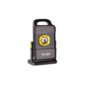TAB COB-LED 20W WERKLAMP, 230V, 14,4V/18VBOSCH, HIKOKI, MAKITA, PANASONIC, IP65
