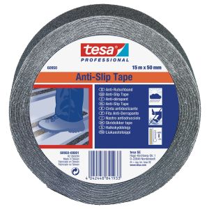 ANTI SLIP TAPE 25MM X15 MTR ZWART