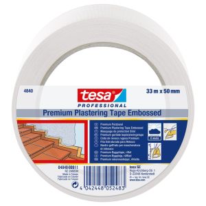 TESA TESAFLEX BETON BEKISTINGSTAPE WIT 50MMX33MTR SK