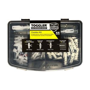 TOGGLER COMBI KIT ASSORTIMENT PLUGGEN EN SCHROEVEN 88-DELIG