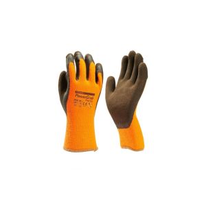 TOWA: THERMO HANDSCHOEN ORANJE LATEX GECOAT