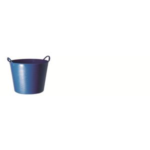 PLASTIC EMMER TUBTRUG BLAUW L 38L H33-Ø 45