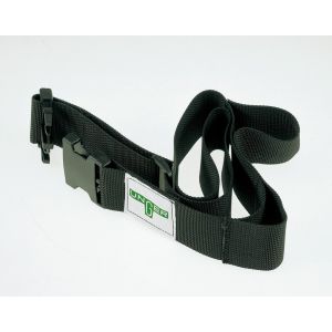 THE BELT KOPPELRIEM ZWART UNGER UB000