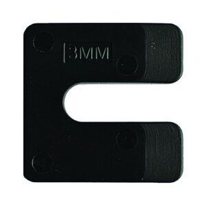 UITVULPLAAT / DISCOPLAAT KUNSTSTOF