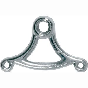 BELTUIMELAAR CHROOM VOOR BELTREKGARNITUUR