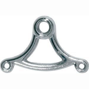 BELTUIMELAAR CHROOM VOOR BELTREKGARNITUUR