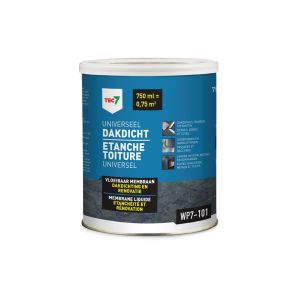 WP7-101 UNIVERSEEL DAKDICHT REPARATIEPASTA  BLIK 750ML TEC7