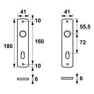 KORTSCHILD AXA SLEUTEL 72