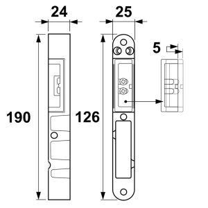 VEILIGHEIDSSLUITKOM VERSTELBAAR