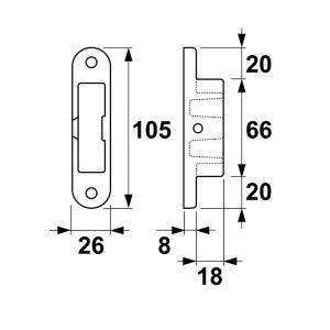 SLUITKOM SKG** TBV VEILIGHEIDBIJZETSLOT