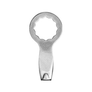 FEIN MULTITOOL SNIJMES U-VORM 3MM SET VAN 2 STUKS