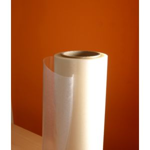 ZELFKLEVENDE BESCHERMFOLIE (STUCLOPER) TRANSPARANT 0.7X60M VOOR TAPIJT