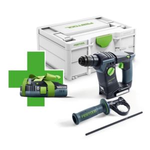 ACCU-BOORHAMER FESTOOL BHC 18 BASIC-4,0 MET GRATIS ACCU 4.0 A 577057