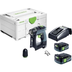ACCU-SCHROEFBOORMACHINE FESTOOL CXS 12 2,5-PLUS