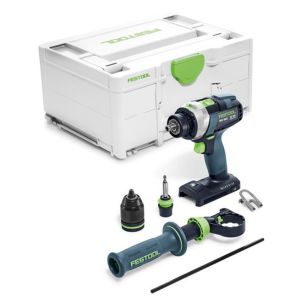 ACCU-KLOPBOORMACHINE FESTOOL TPC 18/4 I-BASIC