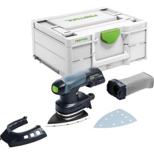 ACCU VLAKSCHUURMACHINE FESTOOL DTSC 400 LI-BASIC