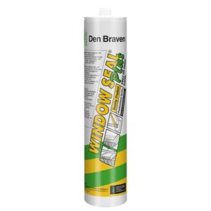 ZWALUW WINDOW SEAL PLUS  310ML ZWART